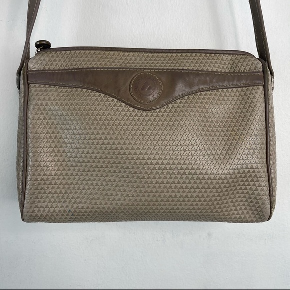 Liz Claiborne Classic 1983 Vintage Leather Shoulder Bag GUC - Picture 2 of 16